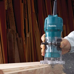 Tupia para Laminados 120V Makita5